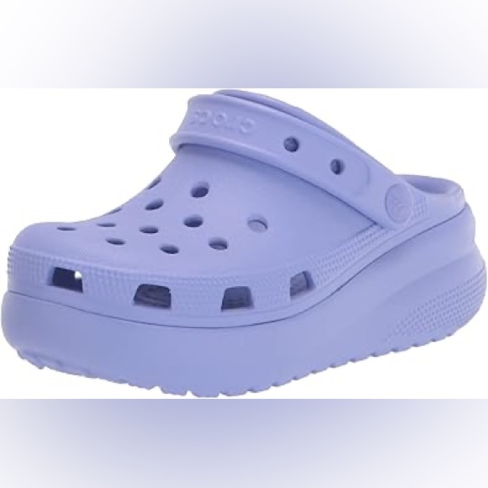 CROCS Kids Classic Clog in Light Lavender